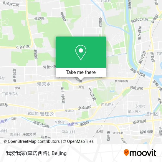 我爱我家(草房西路) map