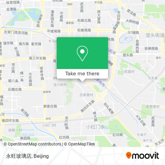 永旺玻璃店 map