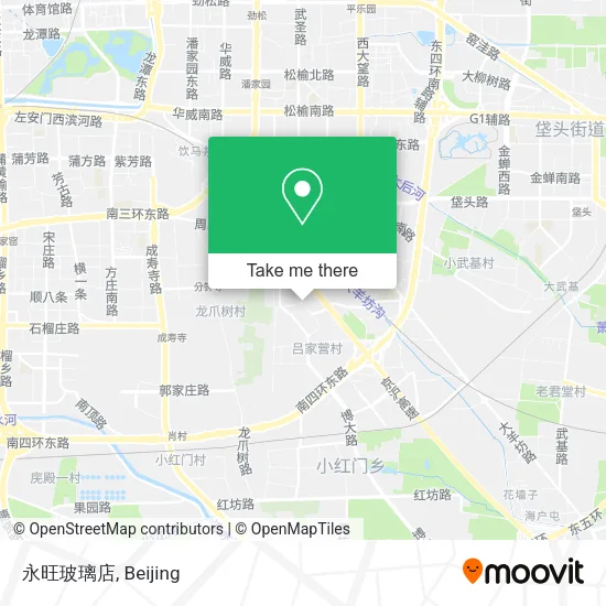 永旺玻璃店 map