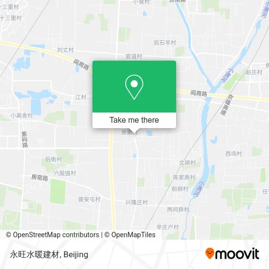 永旺水暖建材 map