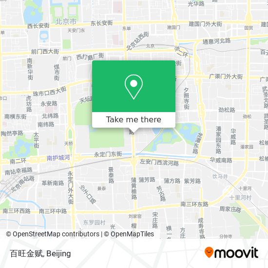 百旺金赋 map