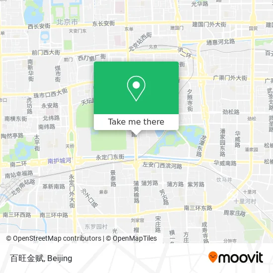 百旺金赋 map