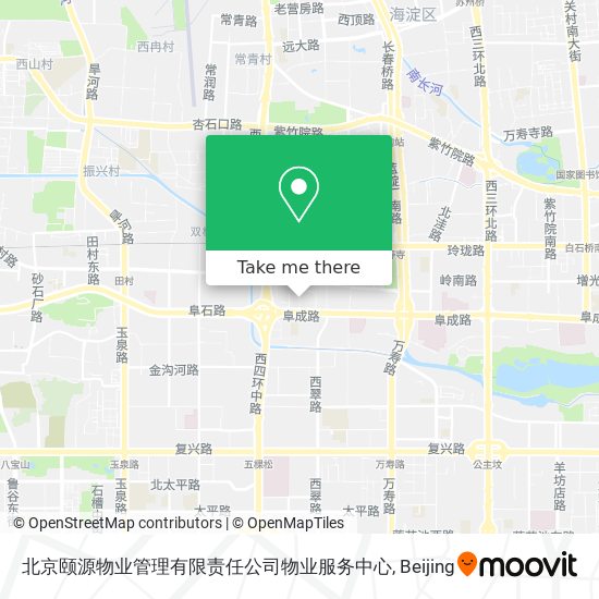 北京颐源物业管理有限责任公司物业服务中心 map