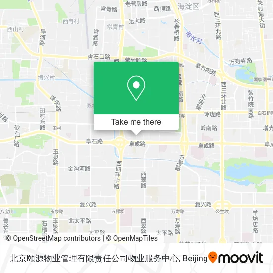 北京颐源物业管理有限责任公司物业服务中心 map