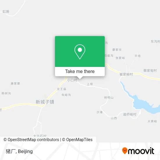 猪厂 map