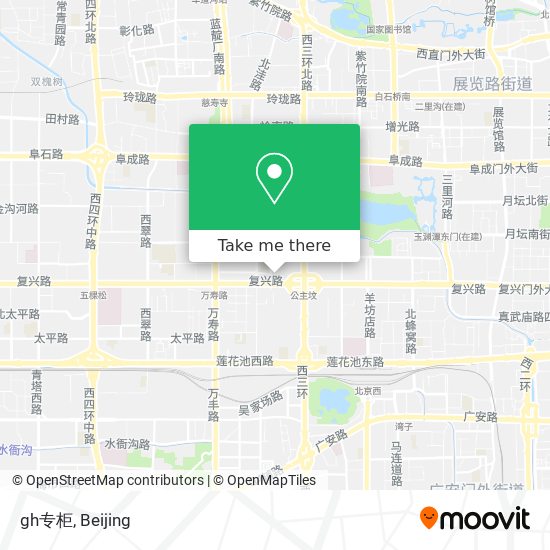 gh专柜 map