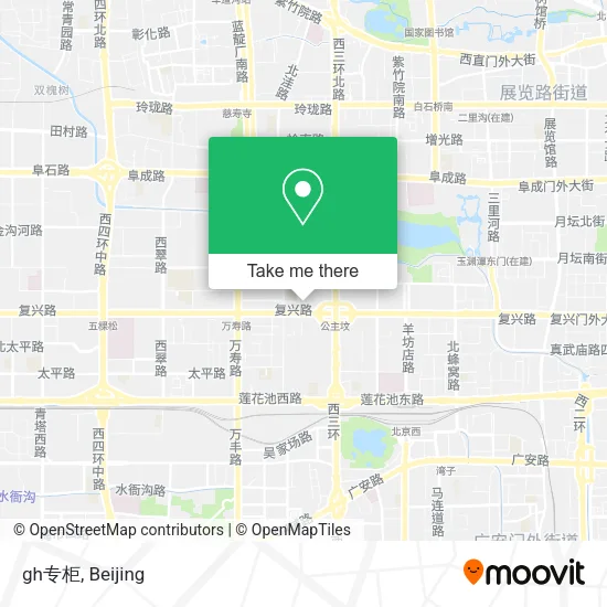 gh专柜 map
