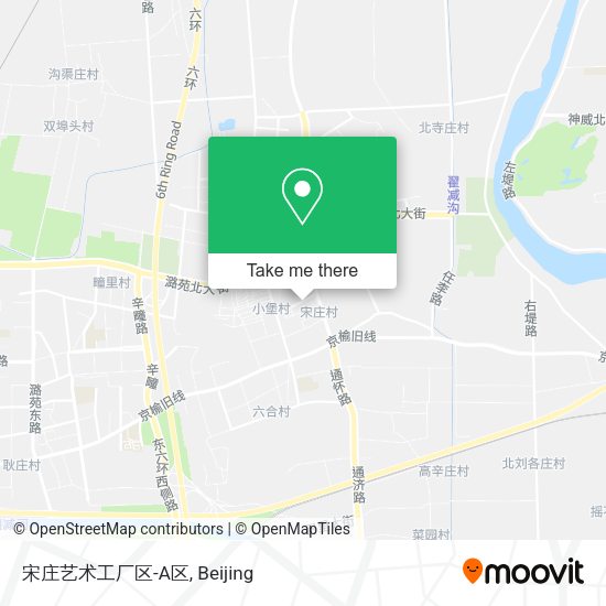 宋庄艺术工厂区-A区 map