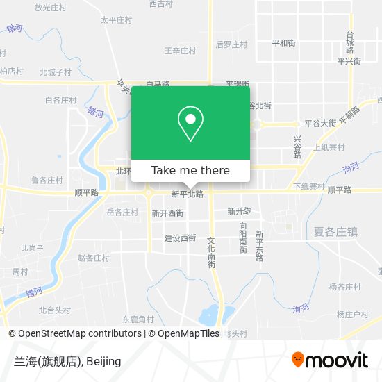 兰海(旗舰店) map