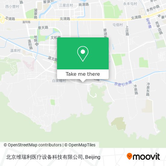 北京维瑞利医疗设备科技有限公司 map