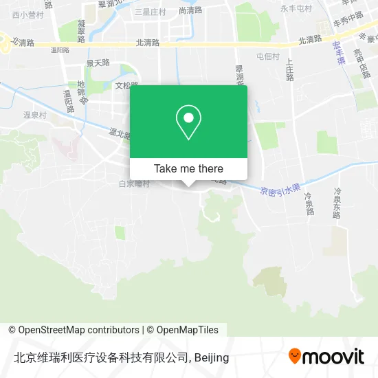 北京维瑞利医疗设备科技有限公司 map