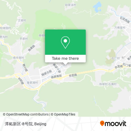 潭柘新区-8号院 map