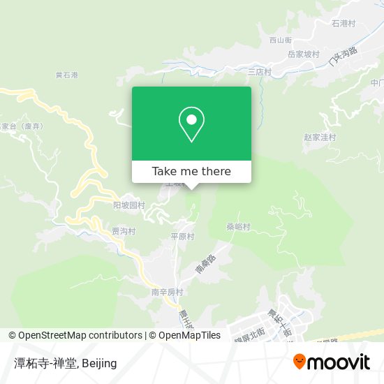 潭柘寺-禅堂 map