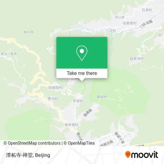 潭柘寺-禅堂 map