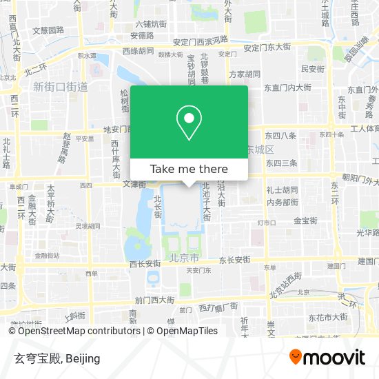 玄穹宝殿 map