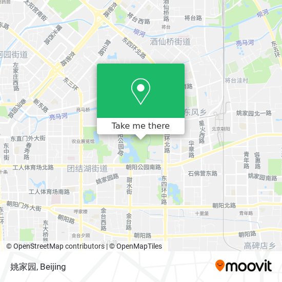 姚家园 map
