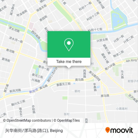 兴华南街/漷马路(路口) map