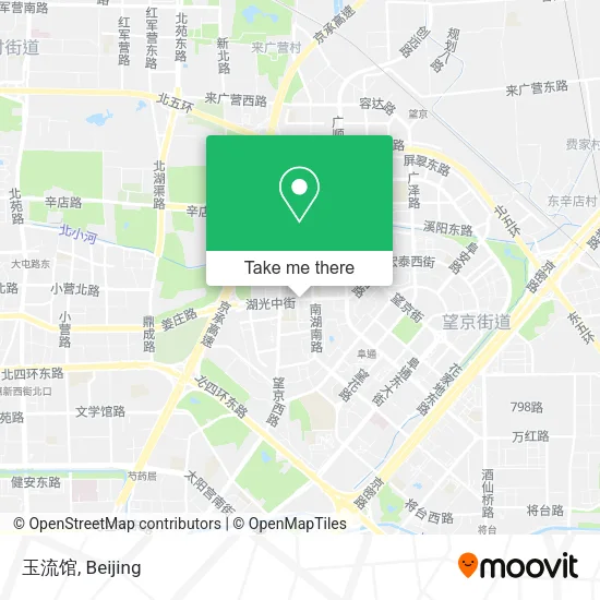 玉流馆 map