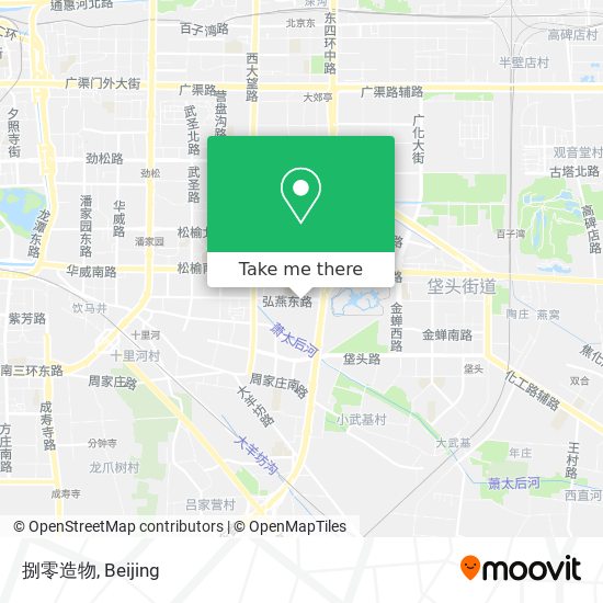 捌零造物 map