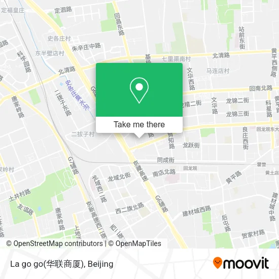 La go go(华联商厦) map