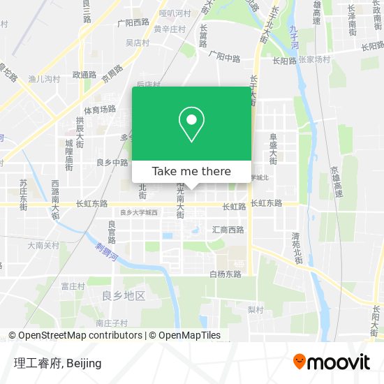 理工睿府 map