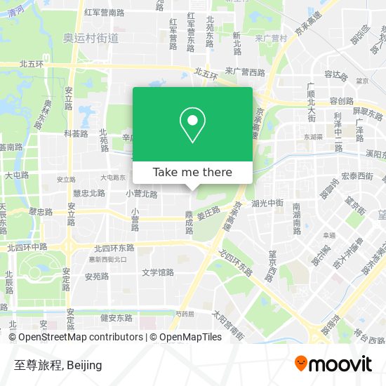 至尊旅程 map