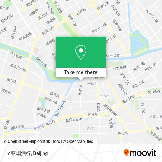 至尊烟酒行 map