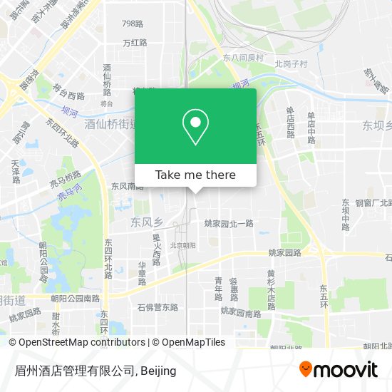 眉州酒店管理有限公司 map