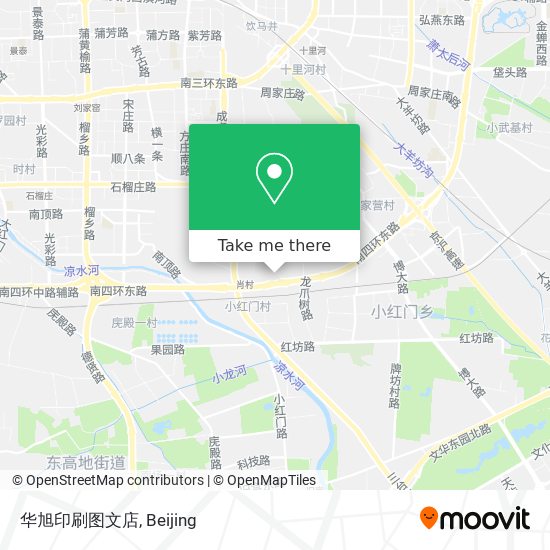 华旭印刷图文店 map