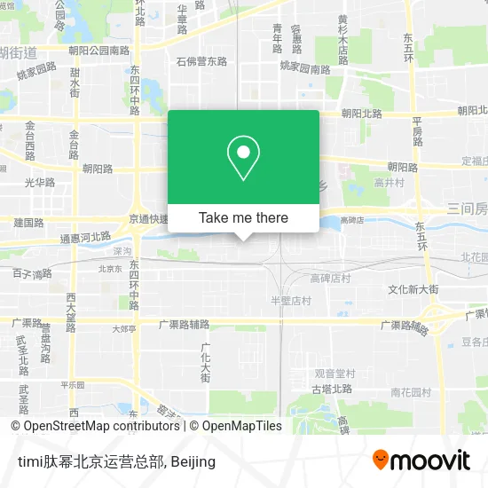 timi肽幂北京运营总部 map