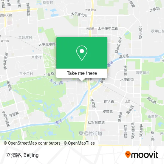 立清路 map