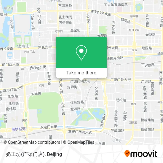 奶工坊(广渠门店) map