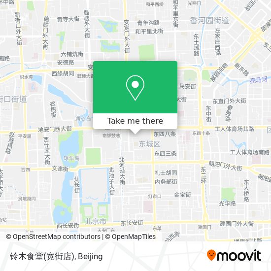 铃木食堂(宽街店) map