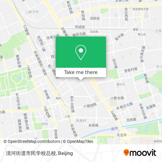 清河街道市民学校总校 map