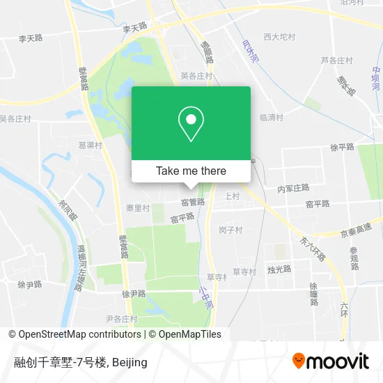 融创千章墅-7号楼 map