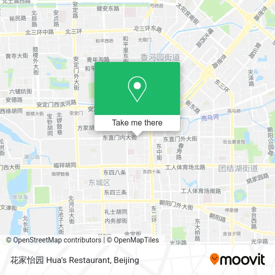 花家怡园 Hua's Restaurant map