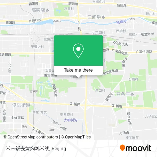 米来饭去黄焖鸡米线 map