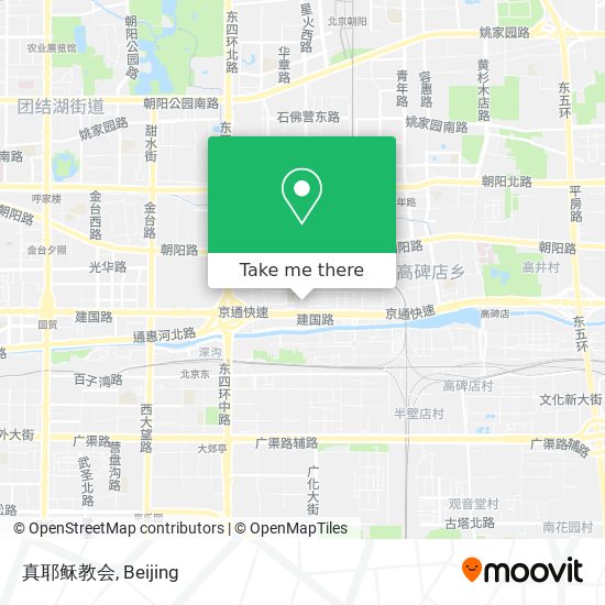 真耶稣教会 map