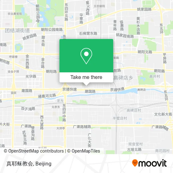 真耶稣教会 map