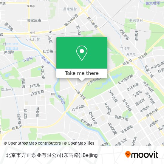北京市方正泵业有限公司(东马路) map