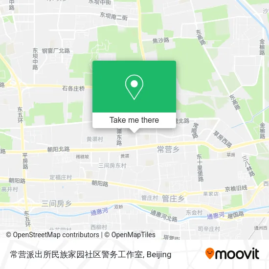 常营派出所民族家园社区警务工作室 map