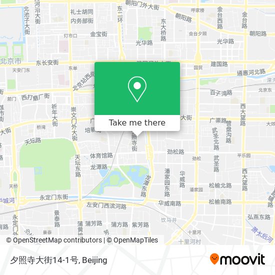 夕照寺大街14-1号 map