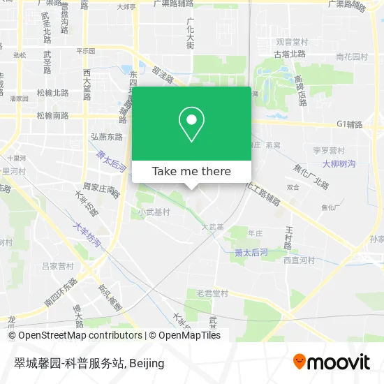 翠城馨园-科普服务站 map