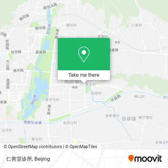 仁善堂诊所 map