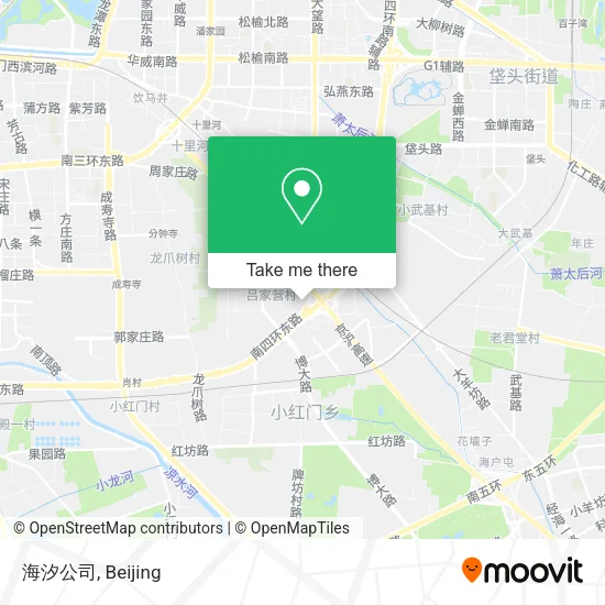 海汐公司 map