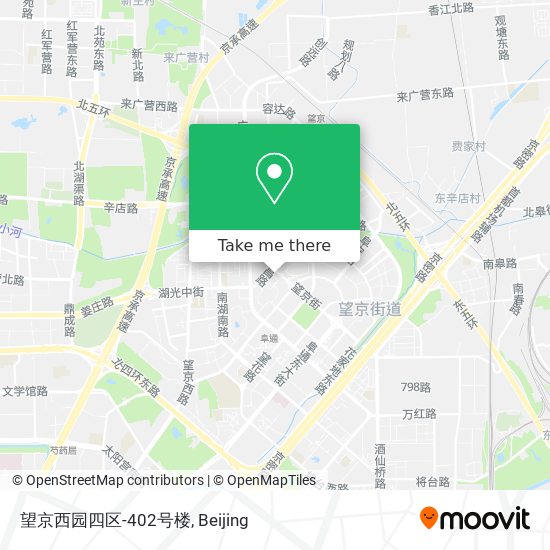望京西园四区-402号楼 map