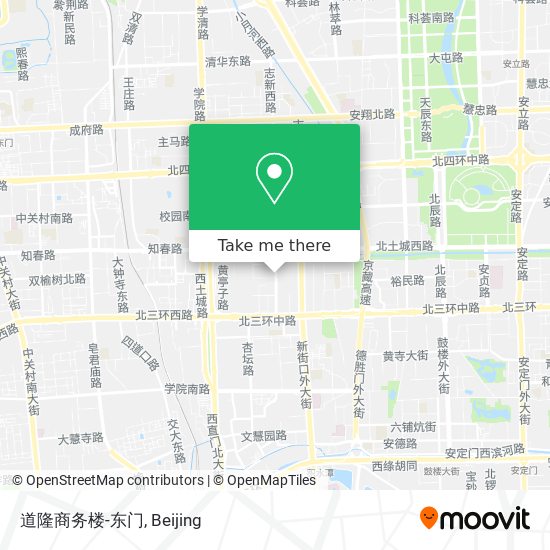 道隆商务楼-东门 map