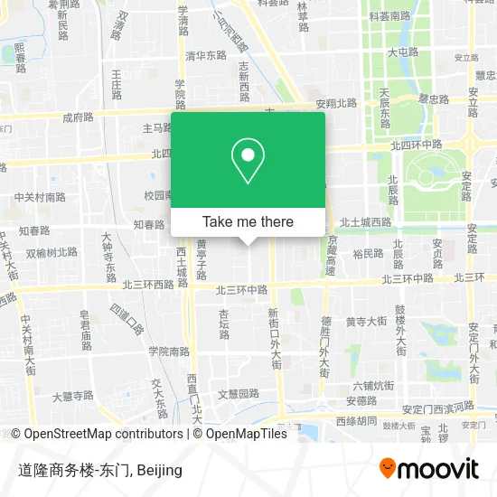 道隆商务楼-东门 map
