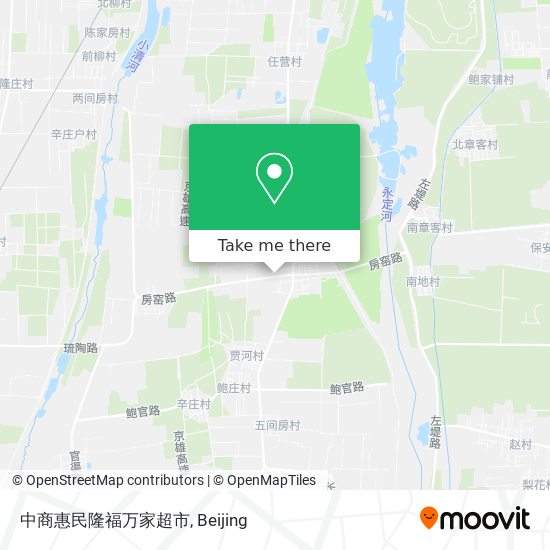 中商惠民隆福万家超市 map