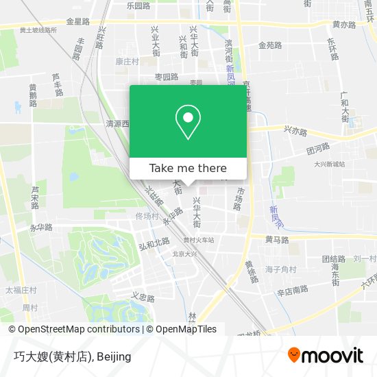 巧大嫂(黄村店) map